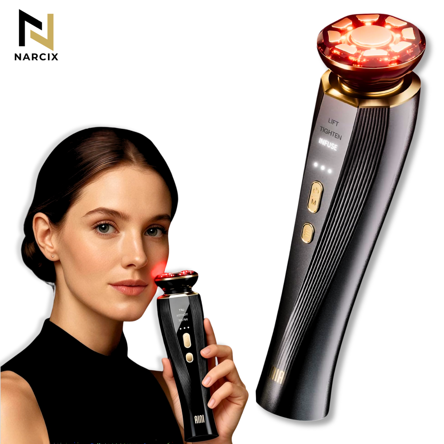 Aparat Profesional pentru Tratament FacialLifting, Anti-Rid, Masaj Facial