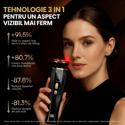 Aparat Profesional pentru Tratament FacialLifting, Anti-Rid, Masaj Facial