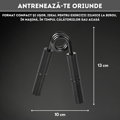 Flexor Antebrat Negru, 125kg
