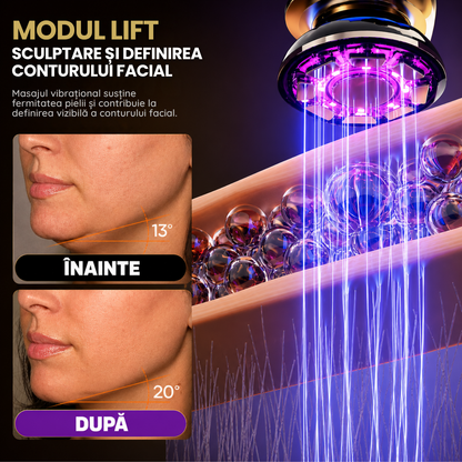 Aparat Profesional pentru Tratament FacialLifting, Anti-Rid, Masaj Facial
