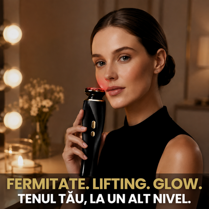 Aparat Profesional pentru Tratament FacialLifting, Anti-Rid, Masaj Facial
